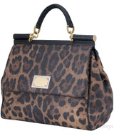 Miss Sicily Leopard Shoulder Bag