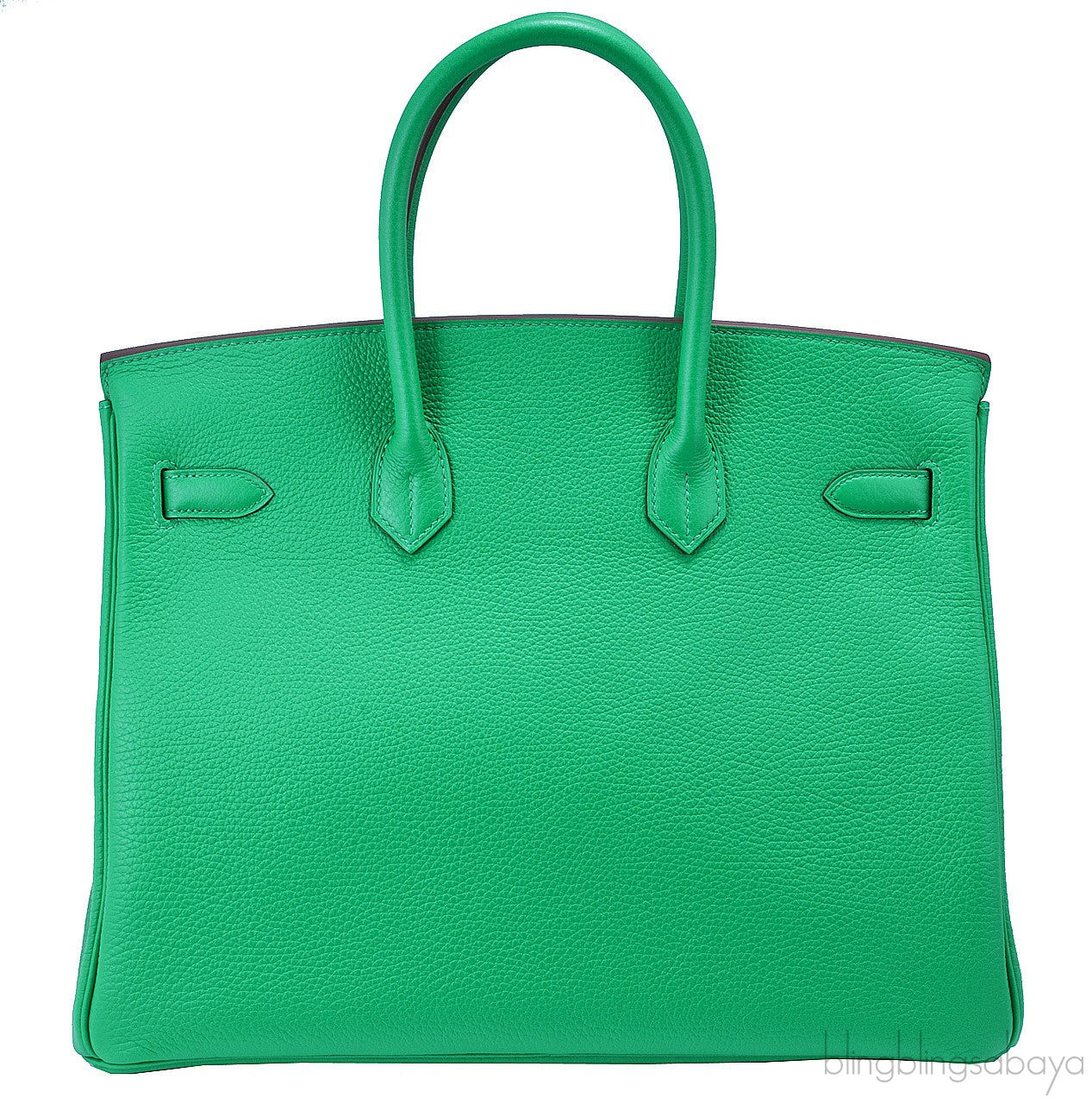 Birkin 35 Menthe Green Togo