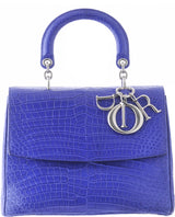 Be Dior Crocodile Flap Bag