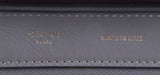 Trapeze Luggage Grey Croco Print