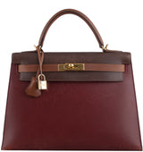 Kelly 32 Tri-color Box Sellier