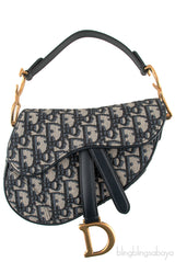 Oblique Saddle Mini Bag & Strap