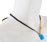 Multicolor Silk Necklace