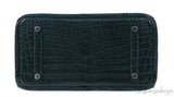 Hermes Birkin 25 Vert Cypress Matte Alligator PHW