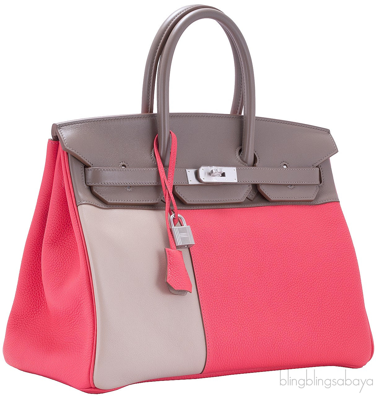 Birkin 35 Tricolor Casaque *Limited*