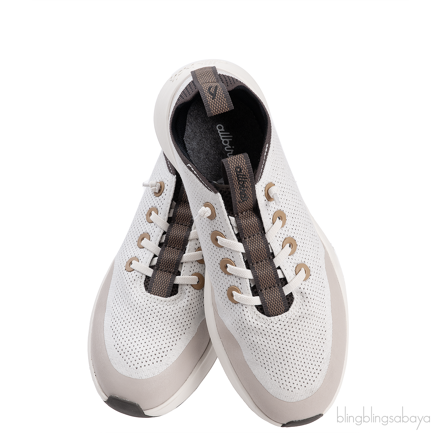 Allbirds Womens Tree Runner Go White/Grey Sneakers