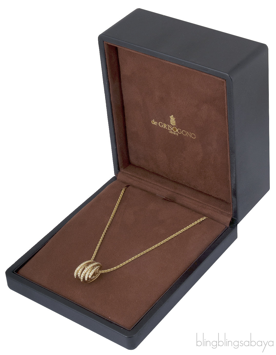 Allegra Diamond YG Necklace