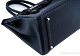 Birkin 35 Black Togo