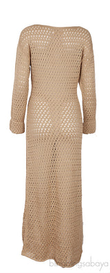 Winona Open-Knit Pima Cotton Dress