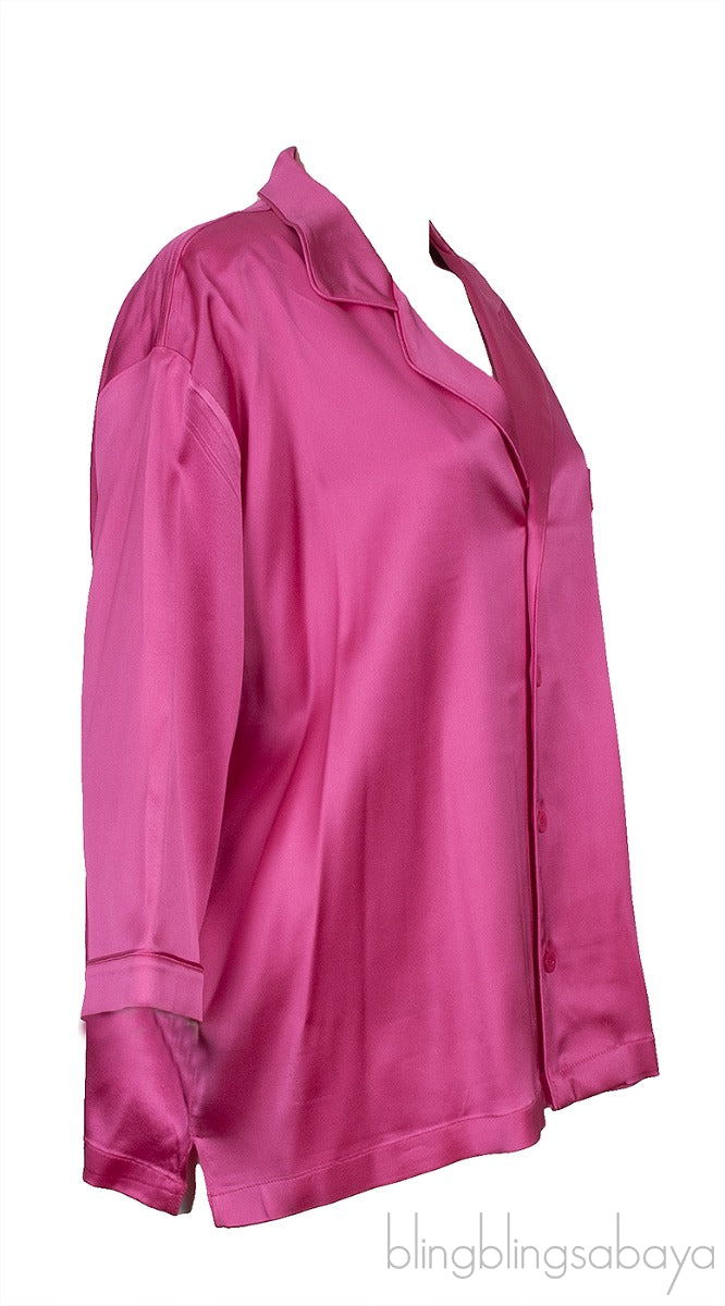 Pink Long Sleeve Shirt