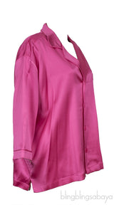 Pink Long Sleeve Shirt