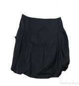 Louis Vuitton Grey Balloon Mini Skirt