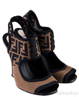 FF Logo Stretch Sandals