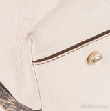 Python Trimmed Marcello De Cartier Bag
