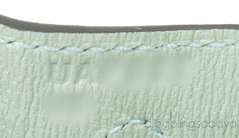 Kelly 28 Vert D\'Eau Matte Crocodile GHW
