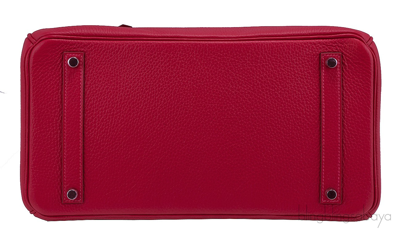 Birkin 35 Rouge Casaque