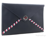 Dark Blue Envelope Pouch