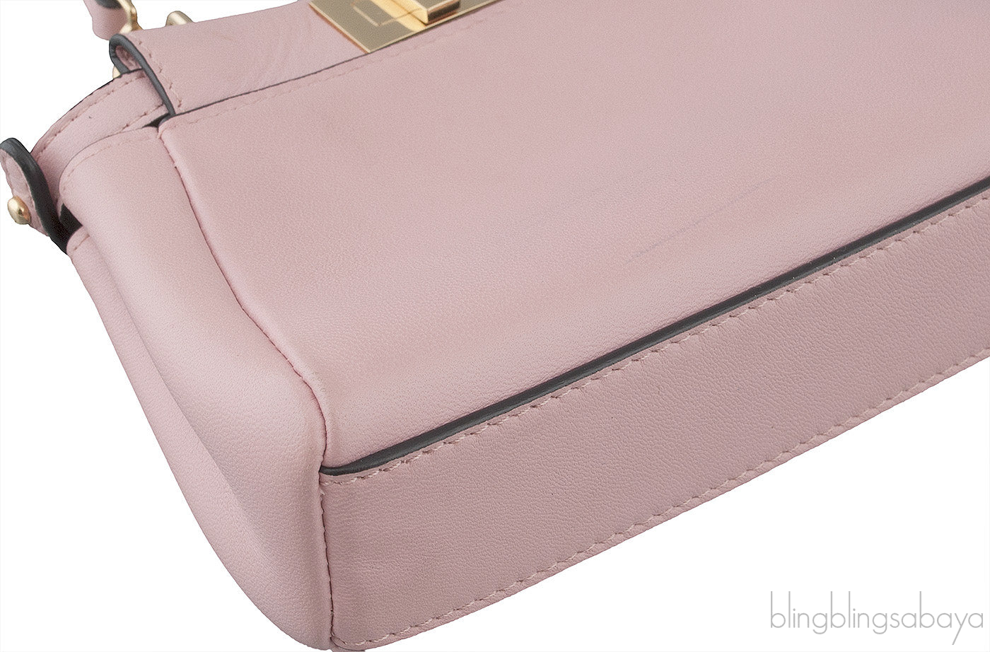 Beige Pink Micro Peekaboo