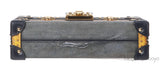 Louis Vuitton Grey Printed Petite Malle GHW