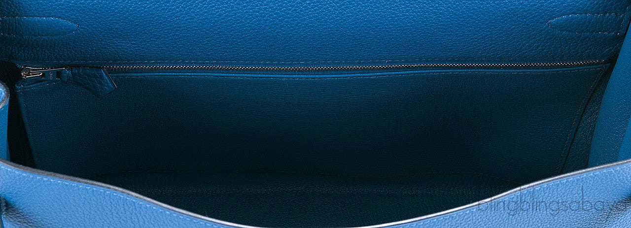 Kelly 35 Bleu de Galice Togo Retourne