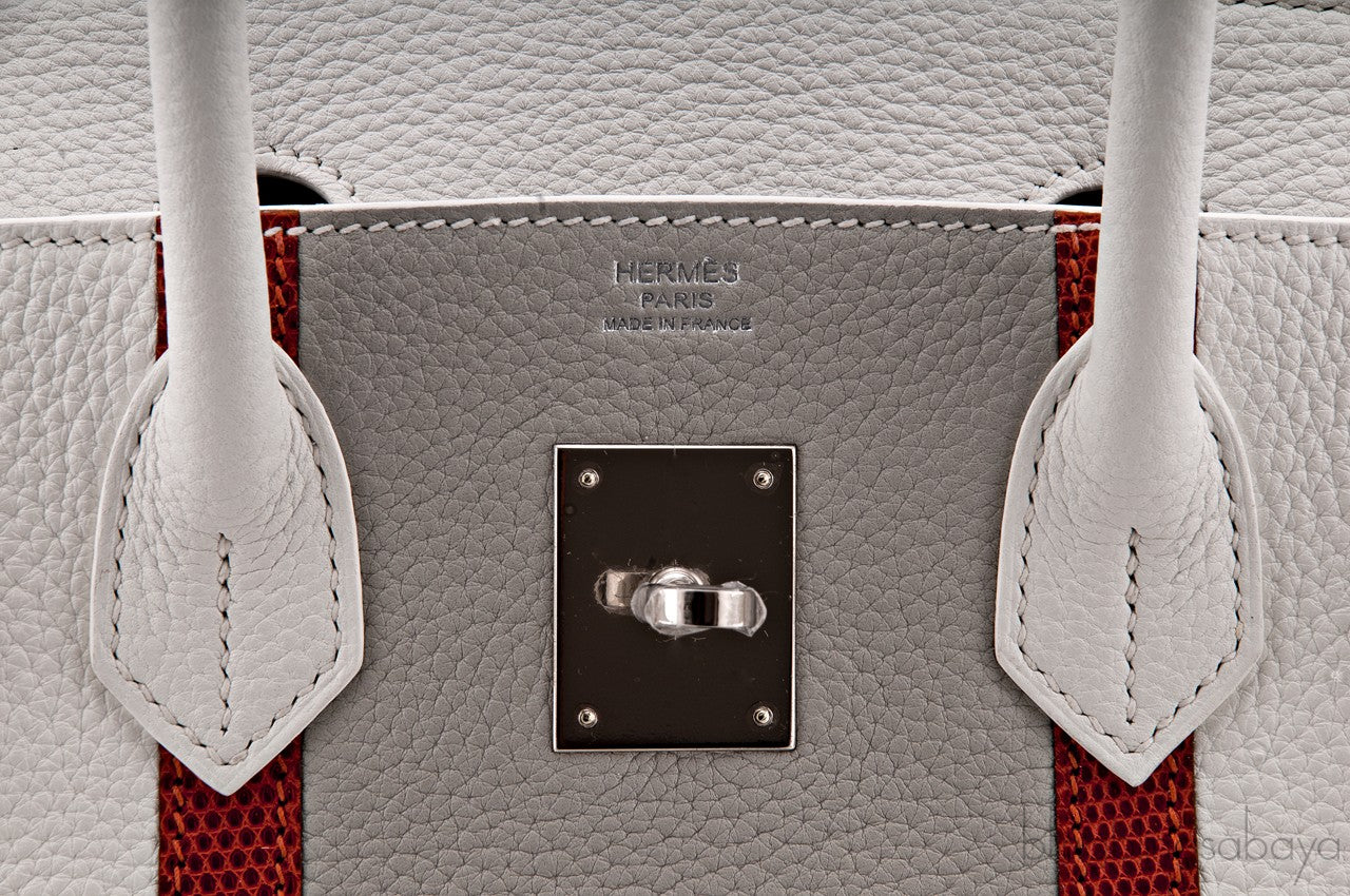 Birkin 30 Club Tri-color
