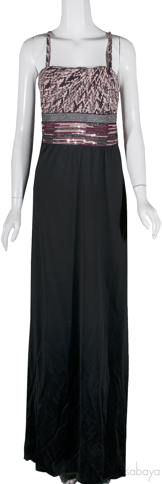 Black Maxi Dress