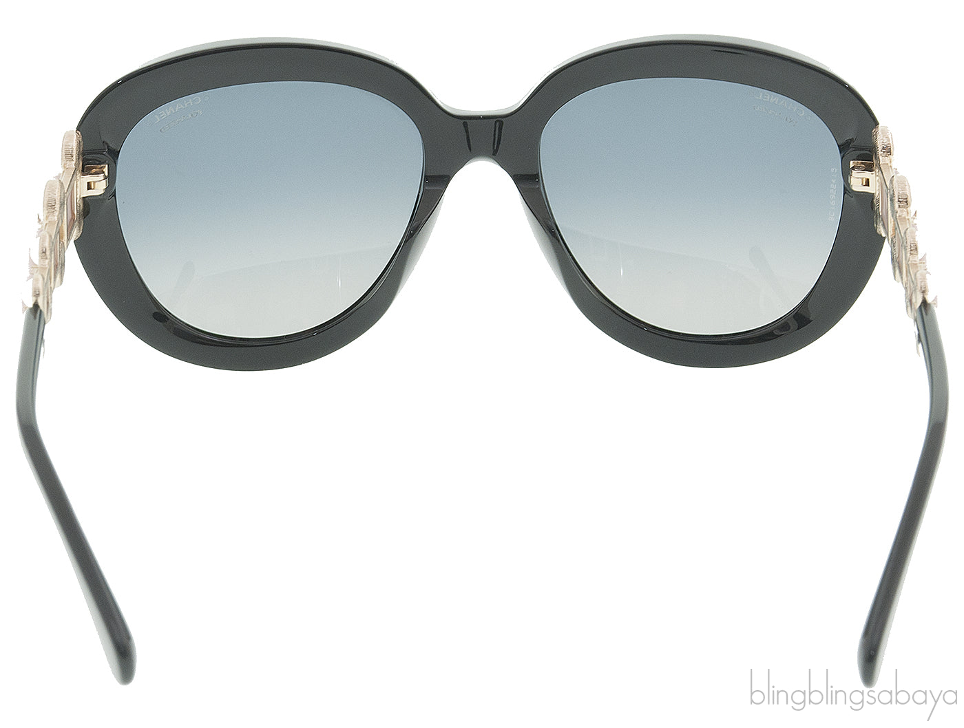 CC5334 B-A Black Sunglasses