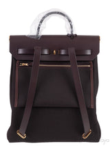 Herbag A Dos Zip Military Toile Retourne Backpack