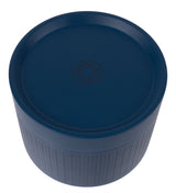 Hermes Boite Bourdoir Navy Blue Wood L