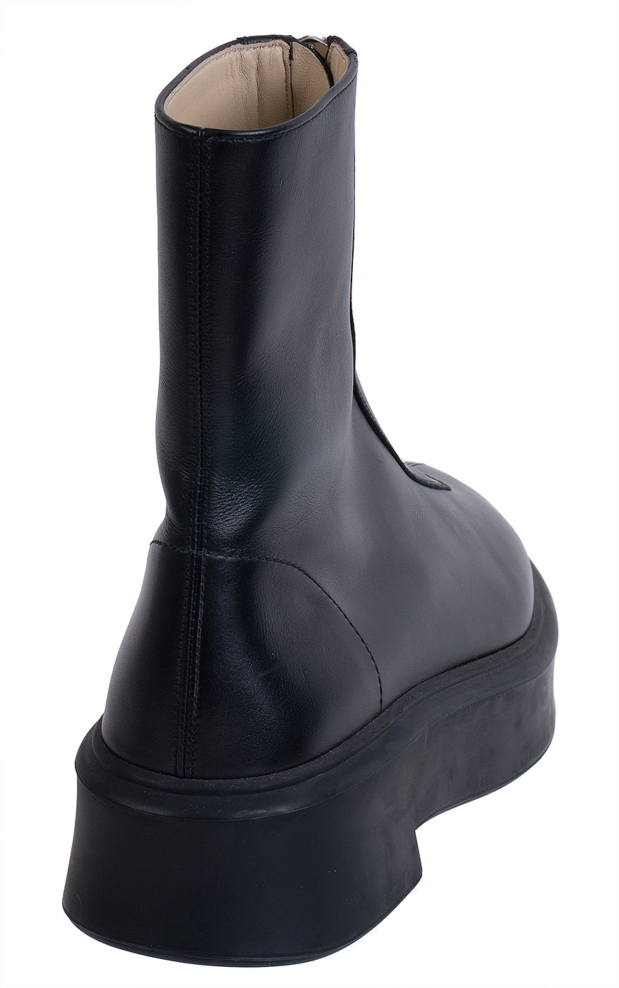 The Row Black Zipped Boots 41