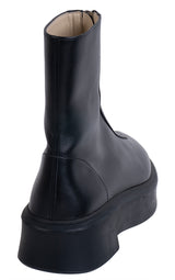 The Row Black Zipped Boots 41