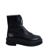 The Row Black Zipped Boots 41