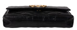 Chanel Vintage Black Quilted Coco Shoulder Bag