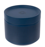 Hermes Boite Bourdoir Navy Blue Wood L
