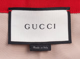 Gucci Blue Lace Mini Skirt