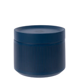 Hermes Boite Bourdoir Navy Blue Wood L
