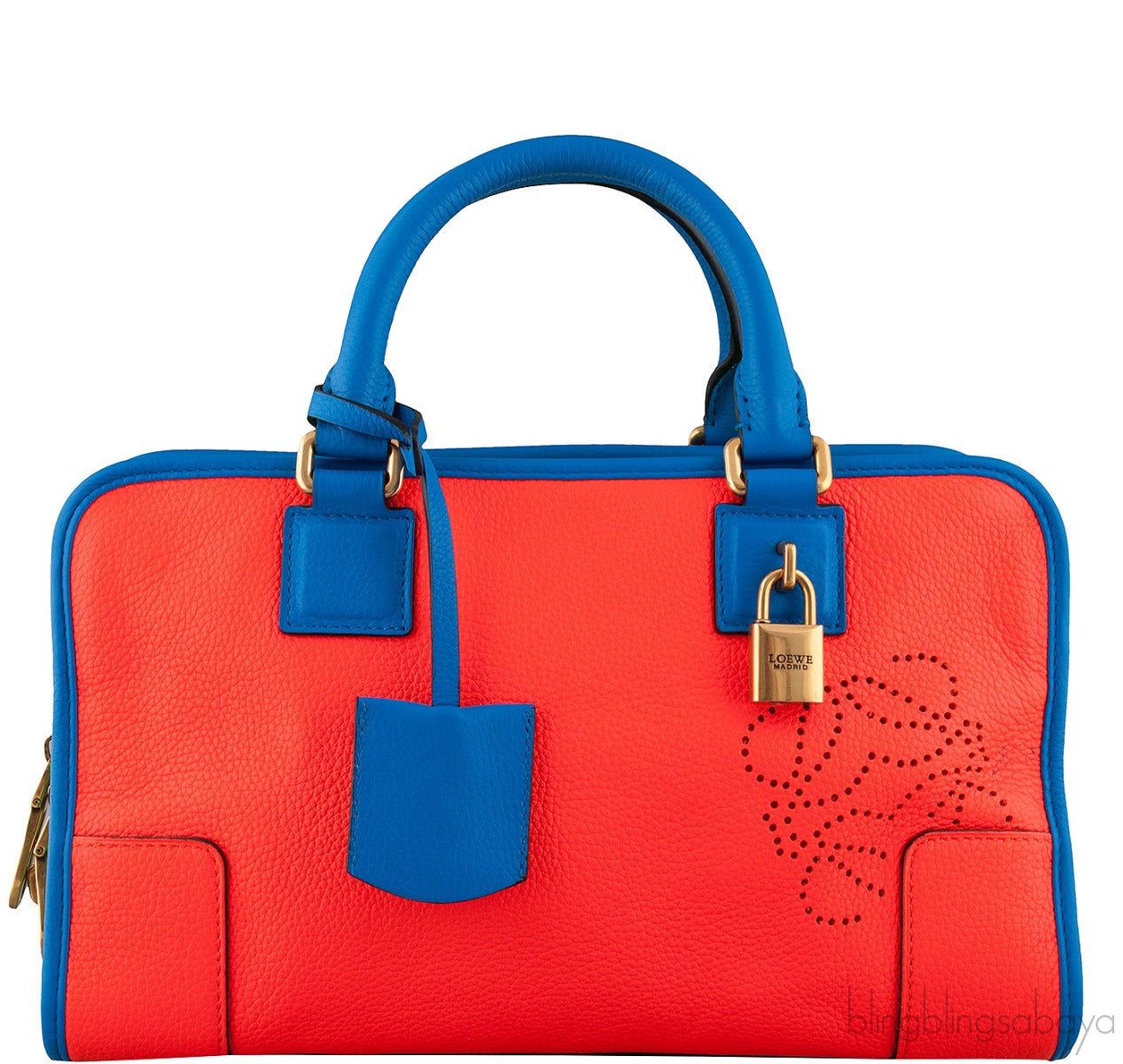 Amazona 28 Tri-color Satchel