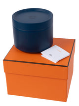Hermes Boite Bourdoir Navy Blue Wood L