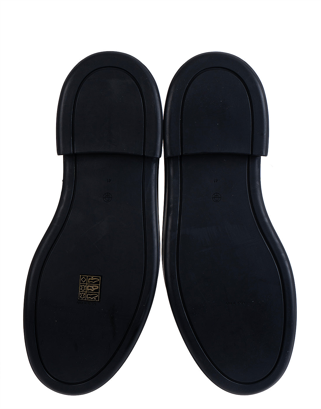 The Row Black Zipped Boots 41
