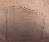Bottega Veneta Brown Intrecciato Snakeskin Nodini Crossbody Bag