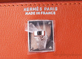 Mini Kelly Sellier Orange Swift