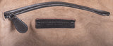 Bottega Veneta Brown Intrecciato Snakeskin Nodini Crossbody Bag