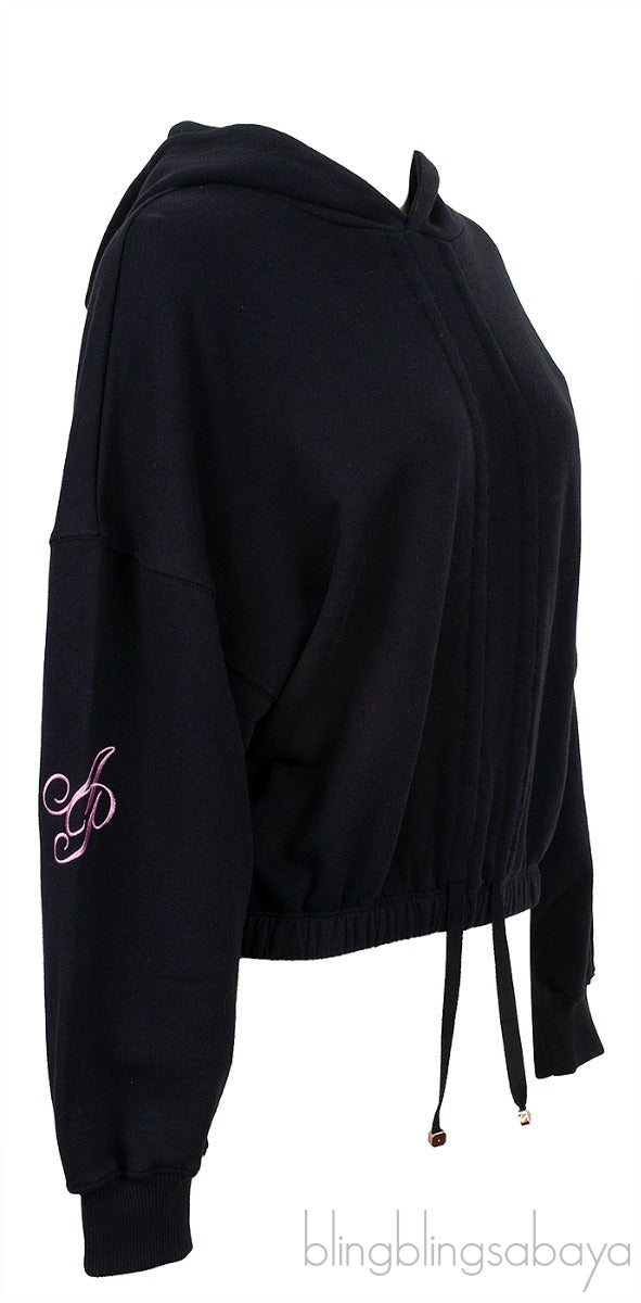 Black Hooded Jacket