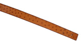 Hermes Vintage Ostrich 32 mm Leather Belt Strap