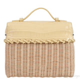 Extra Pocket L19 Wicker Crocodile Bag LTD.