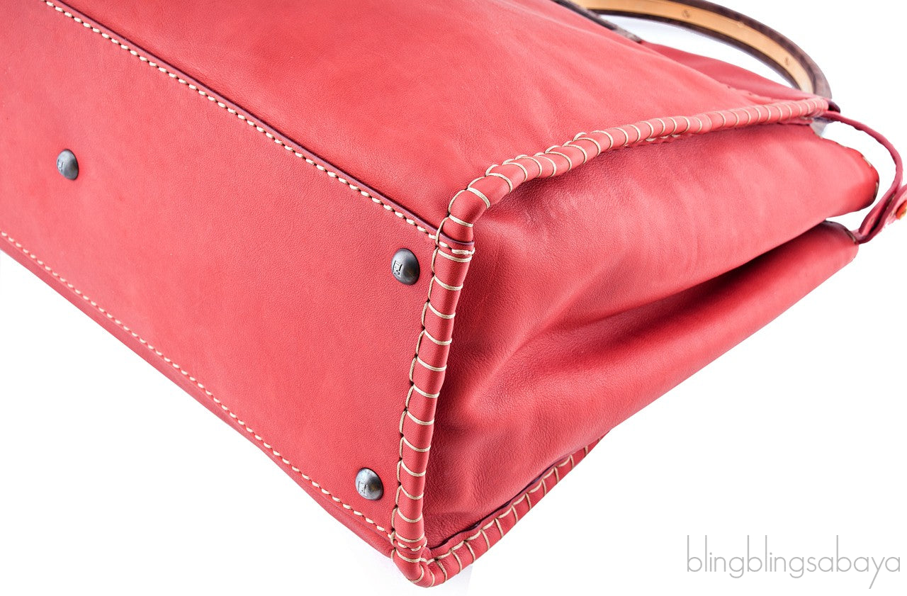 Peek-a-Boo Wooden Red Limited Ed