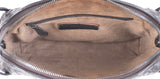 Bottega Veneta Brown Intrecciato Snakeskin Nodini Crossbody Bag