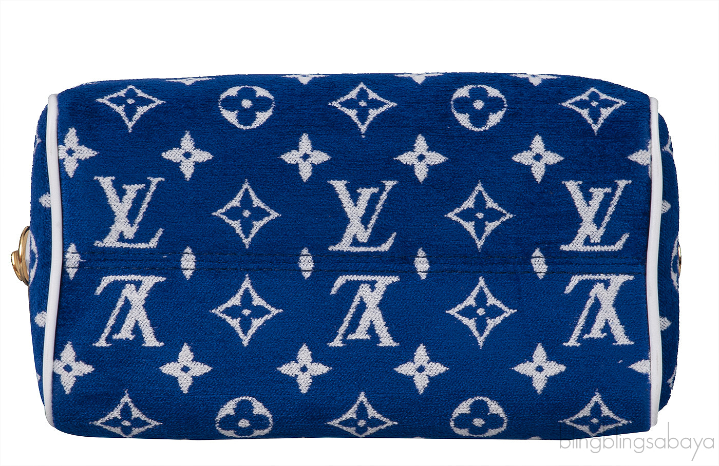 Monogram Speedy Blue Bandoulière 20