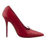 Mavinga Red Ghillies Heels