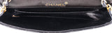 Chanel Vintage Black Quilted Coco Shoulder Bag